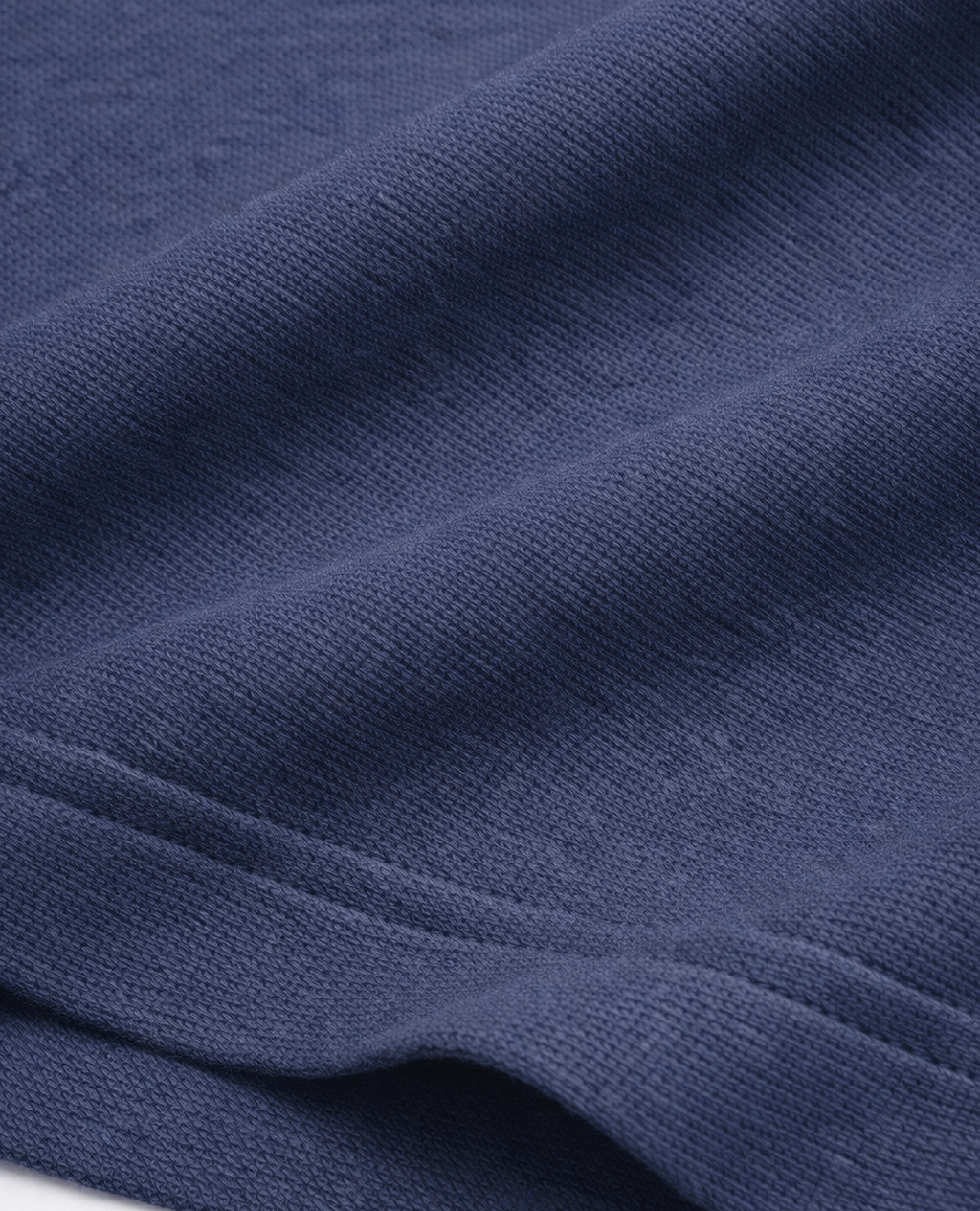 T-Shirt Blue Steel Sport Round Neck | Piqué Pima Cotton Men