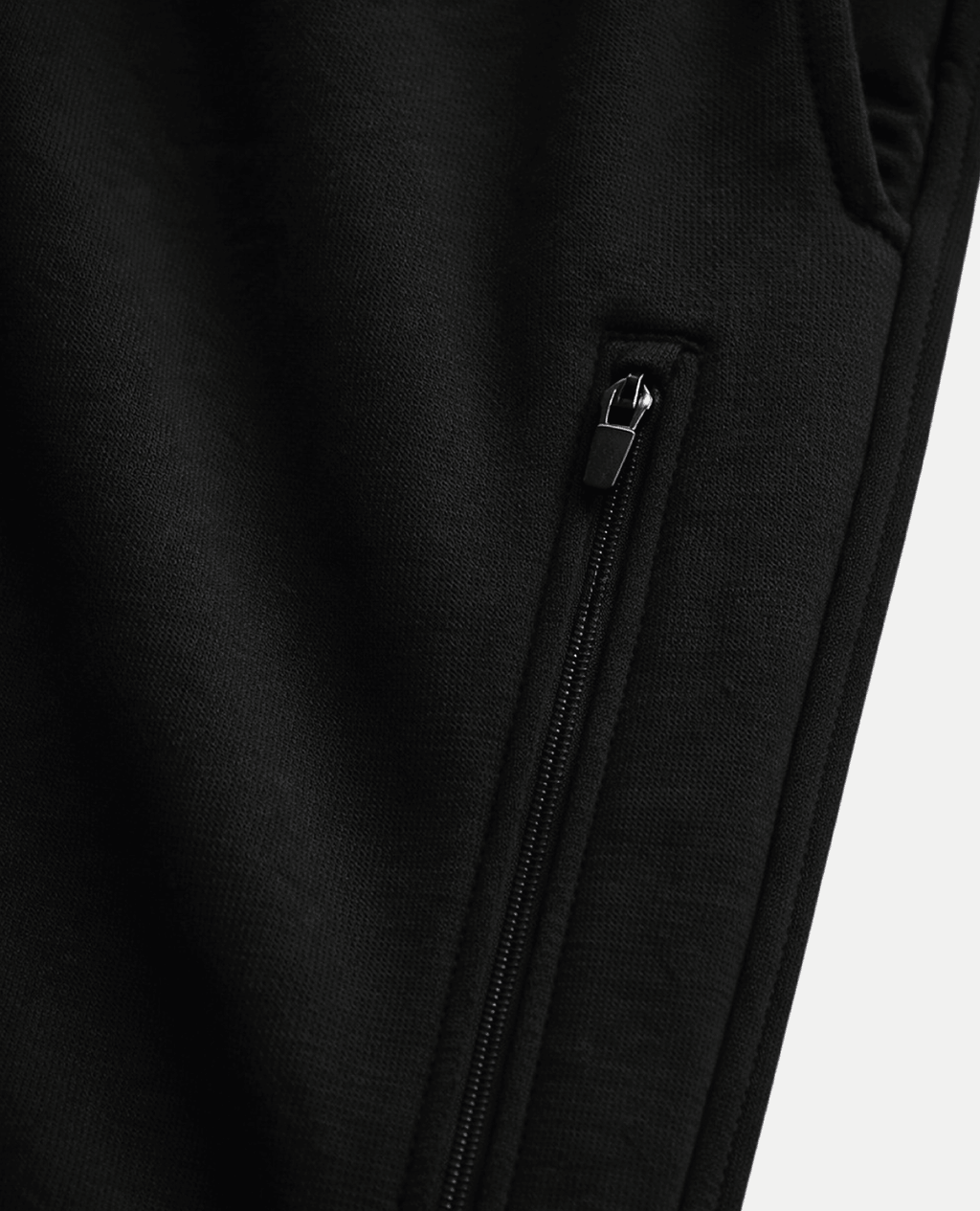 Joggers Black Lightweight Sport Fit | Pima Cotton