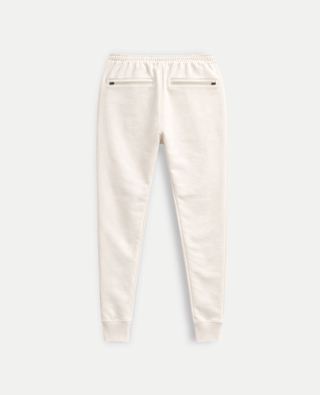 Joggers Cream Lightweight Sport Fit | Pima Cotton