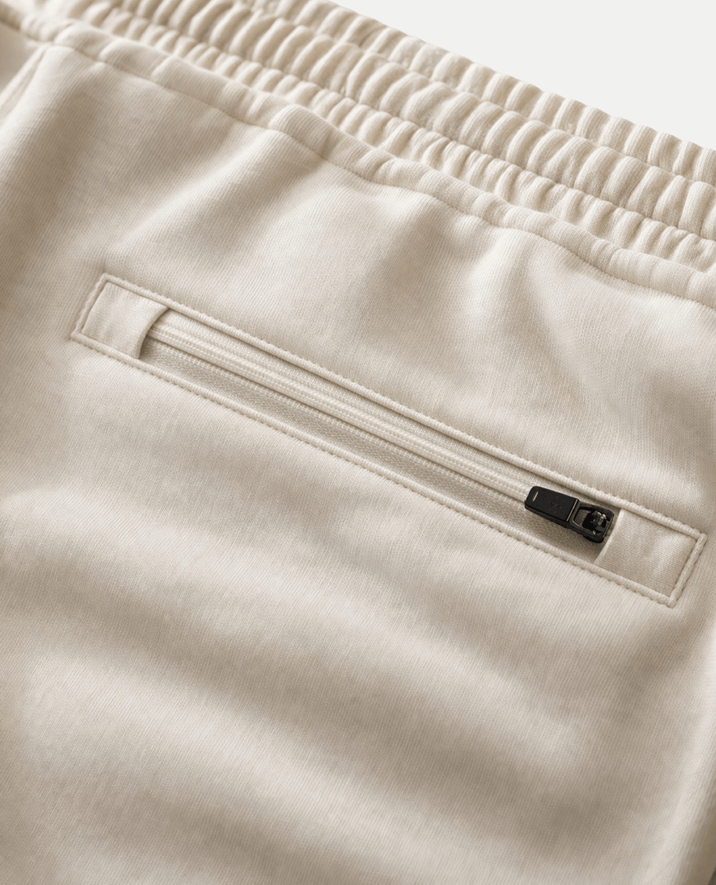 Joggers Cream Lightweight Sport Fit | Pima Cotton