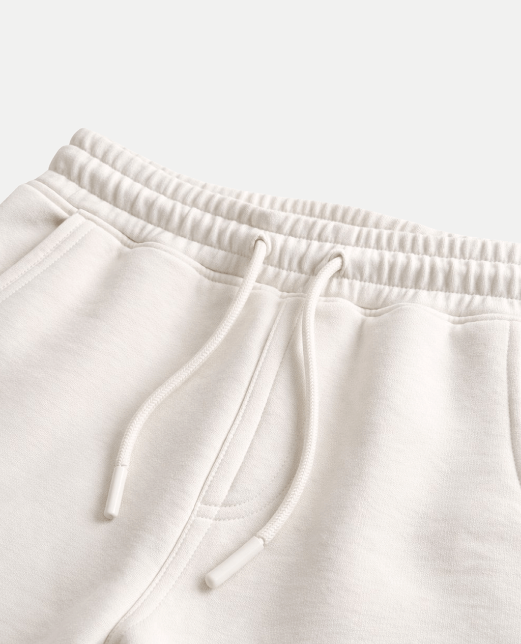 Joggers Cream Lightweight Sport Fit | Pima Cotton