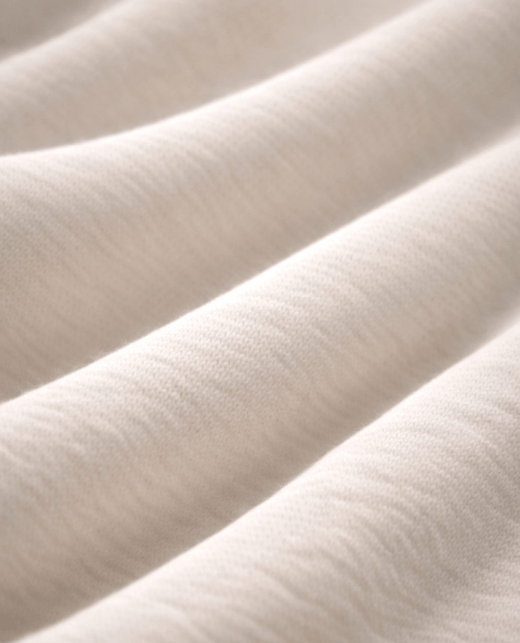 Joggers Cream Lightweight Sport Fit | Pima Cotton