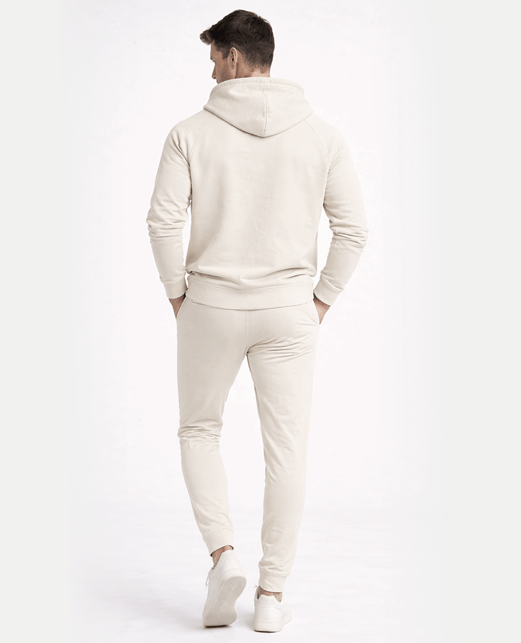 Cream Set | Pima Cotton Men