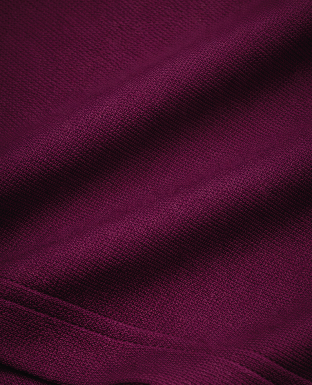 T-Shirt Wine Sport Round Neck | Piqué Pima Cotton Men