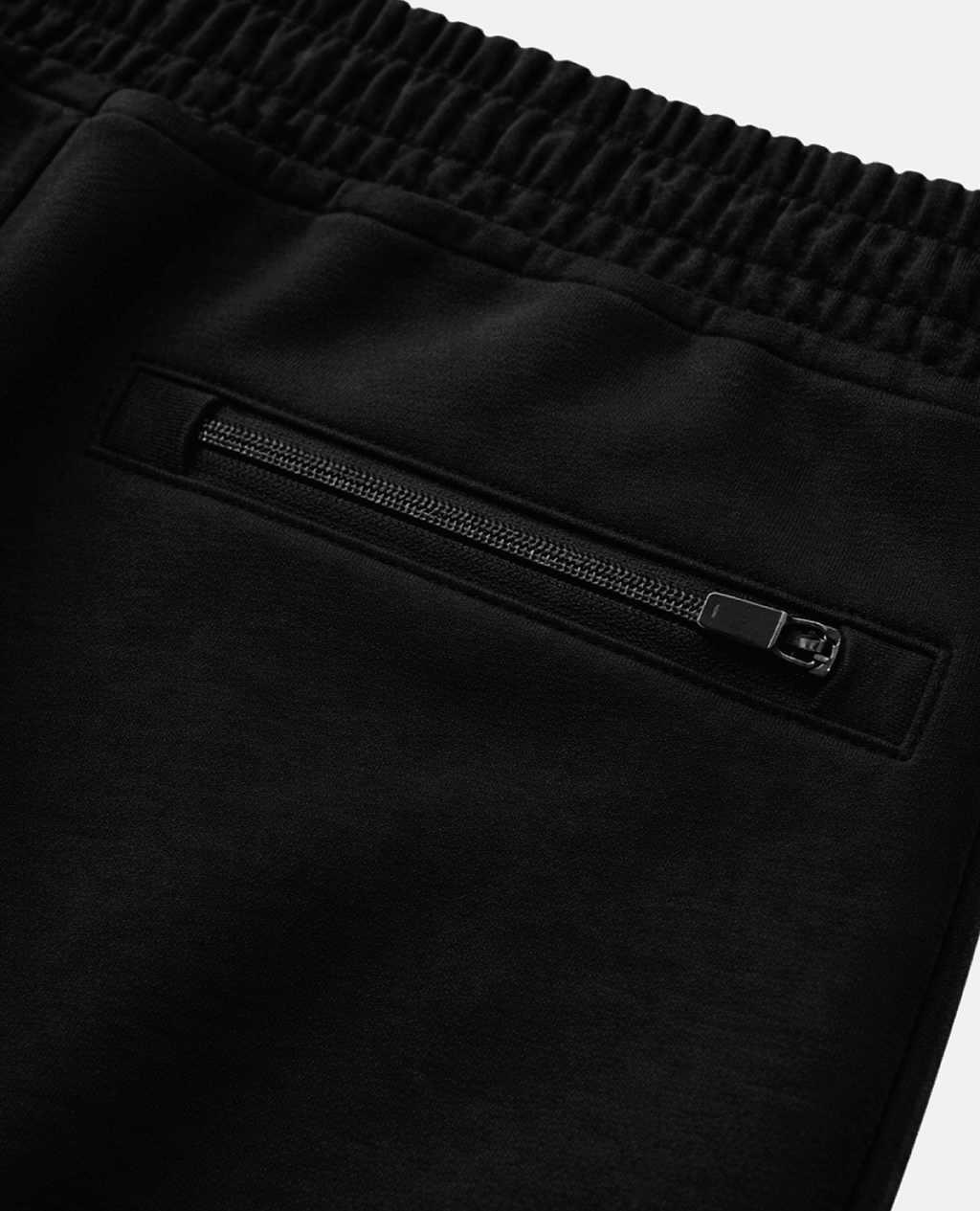 Joggers Black Lightweight Sport Fit | Pima Cotton