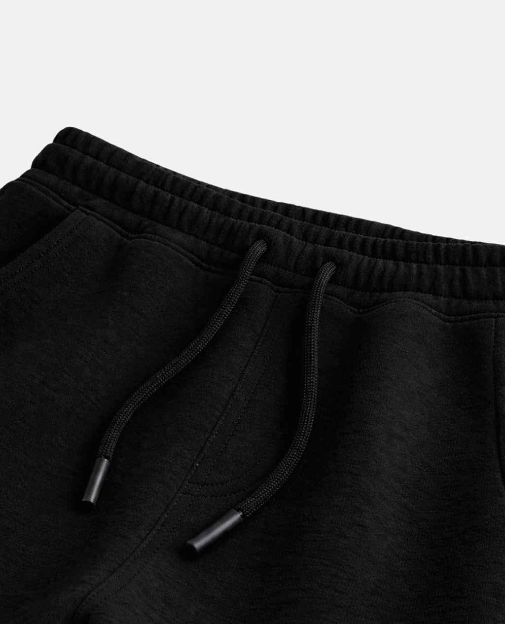 Joggers Black Lightweight Sport Fit | Pima Cotton