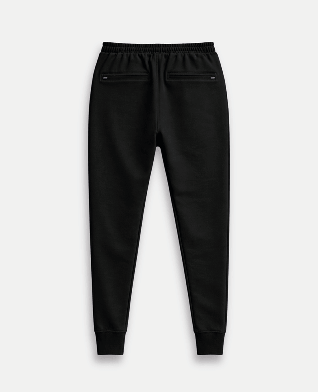 Joggers Black Lightweight Sport Fit | Pima Cotton