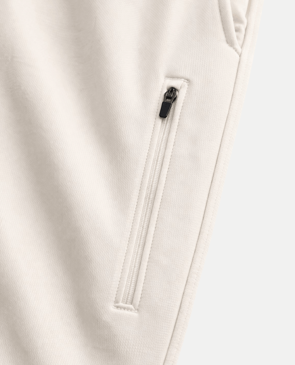 Joggers Cream Lightweight Sport Fit | Pima Cotton