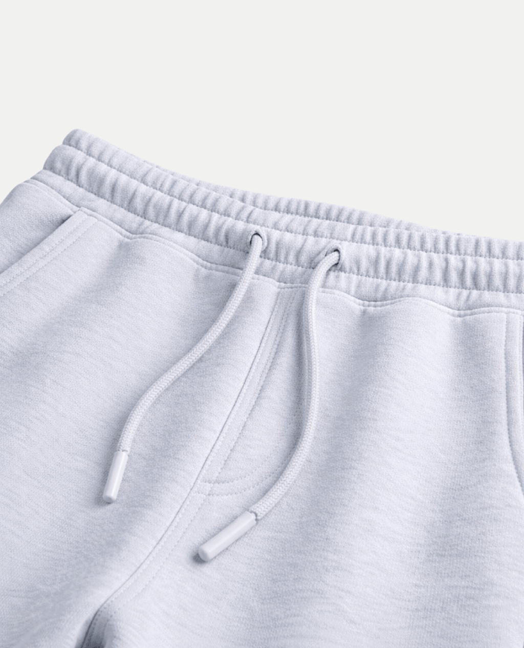 Joggers Ice Gray Lightweight Sport Fit | Pima Cotton