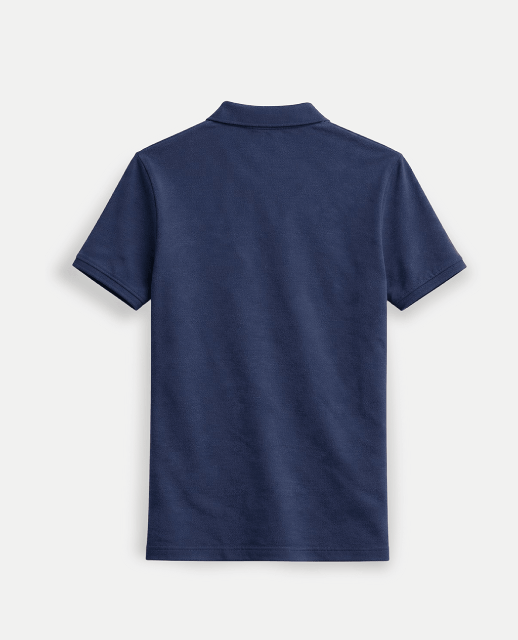 Polo Blue Steel Open Collar | Pima Cotton Men