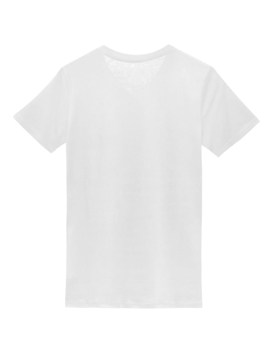 T-Shirt White V Neck | Pima Cotton Men