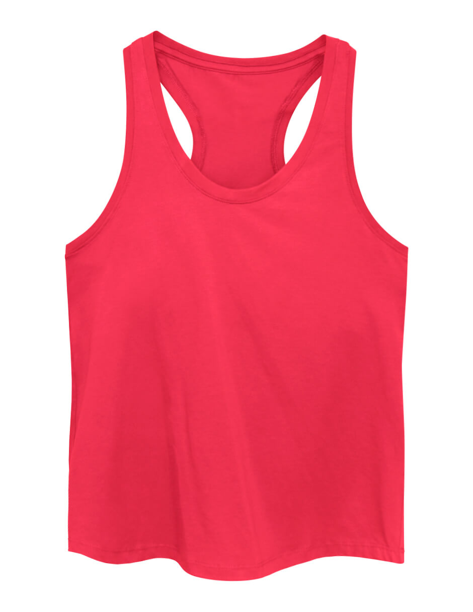 Tanktop Fucsia Slim Fit Swiftly Tech | Pima Cotton Women