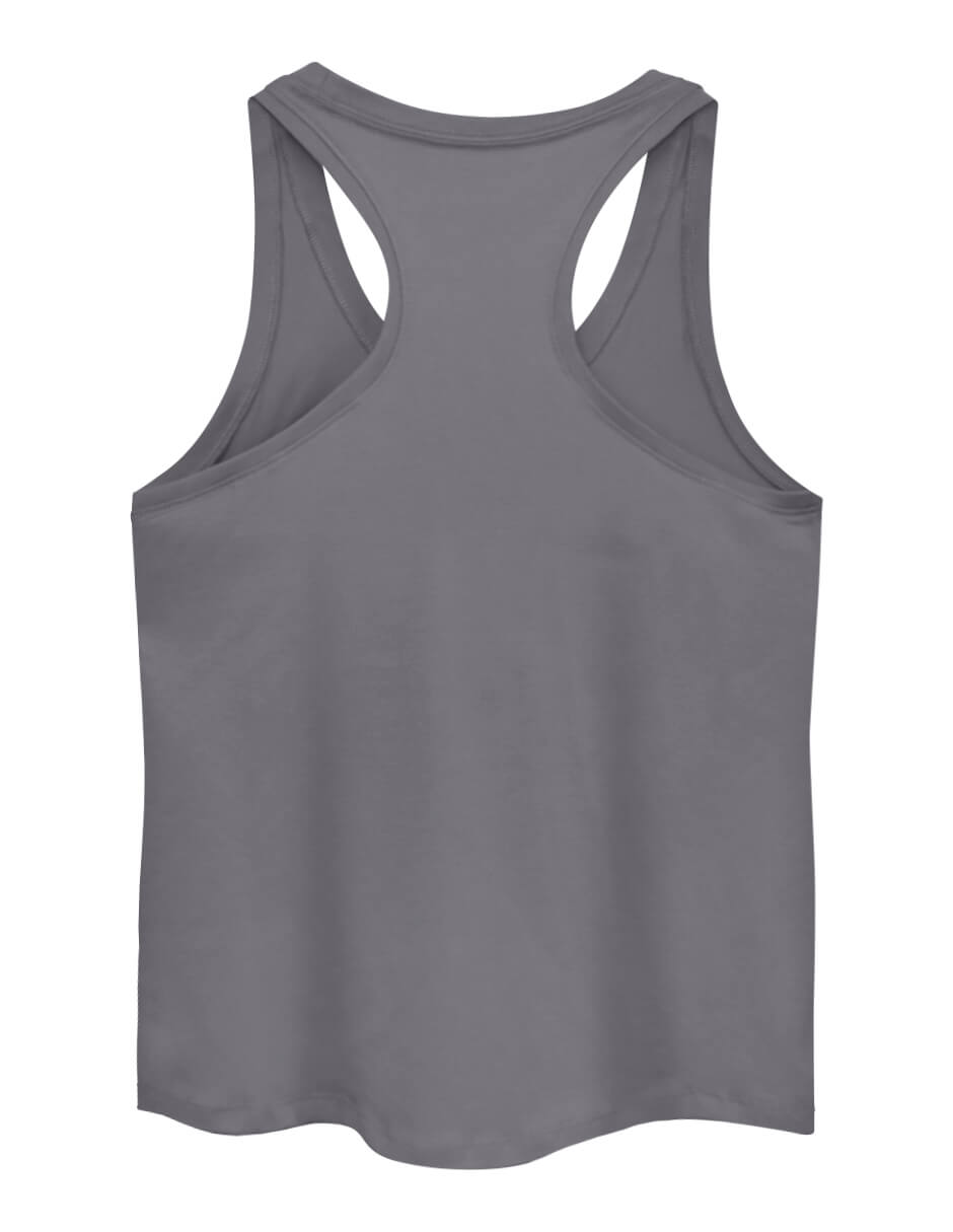 Tanktop Grey Slim Fit Swiftly Tech | Pima Cotton Women
