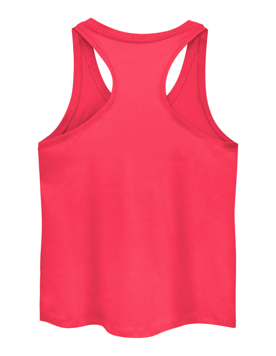 Tanktop Fucsia Slim Fit Swiftly Tech | Pima Cotton Women